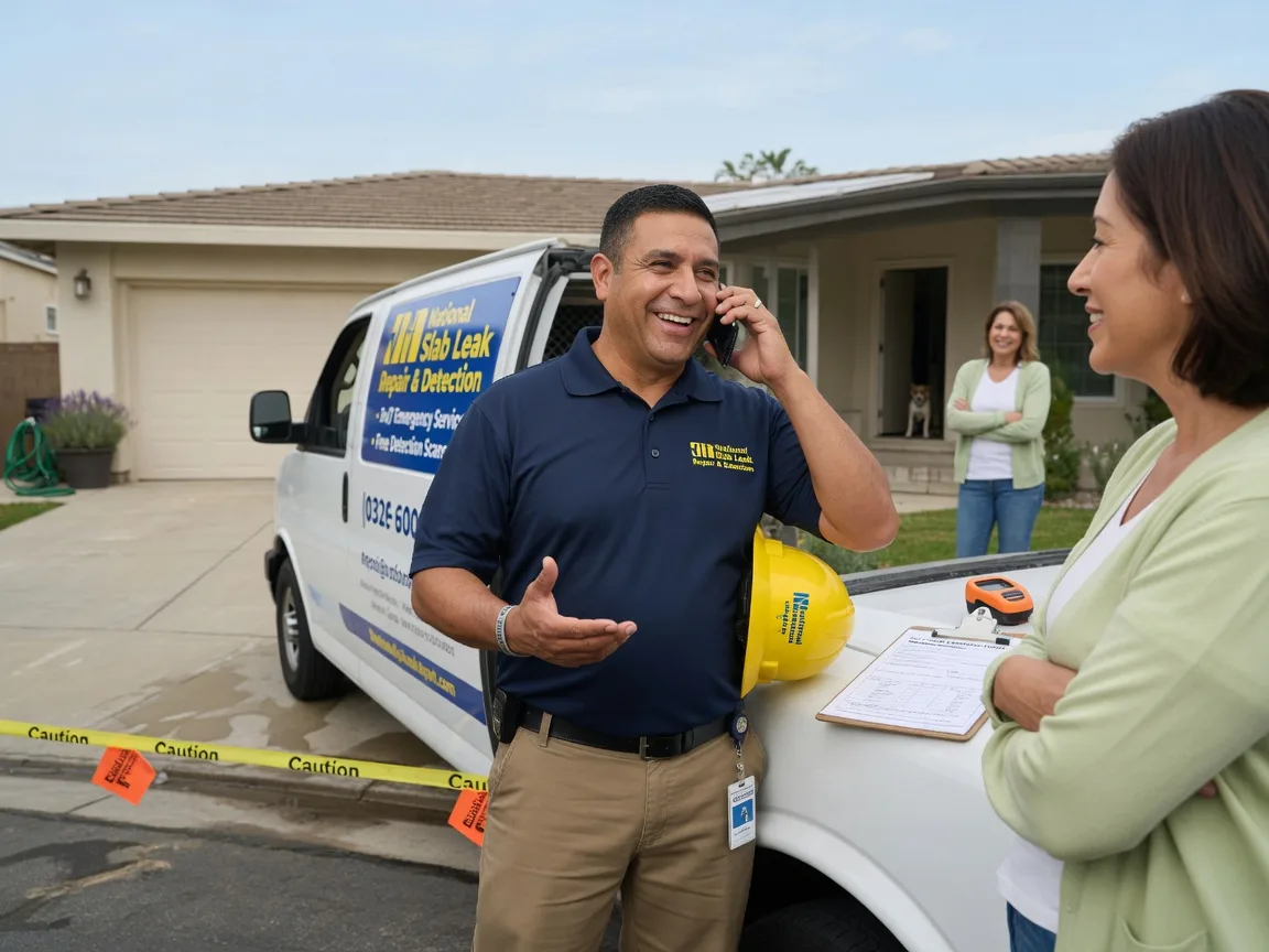 Slab Leak Detection Charleston, AR FAQs