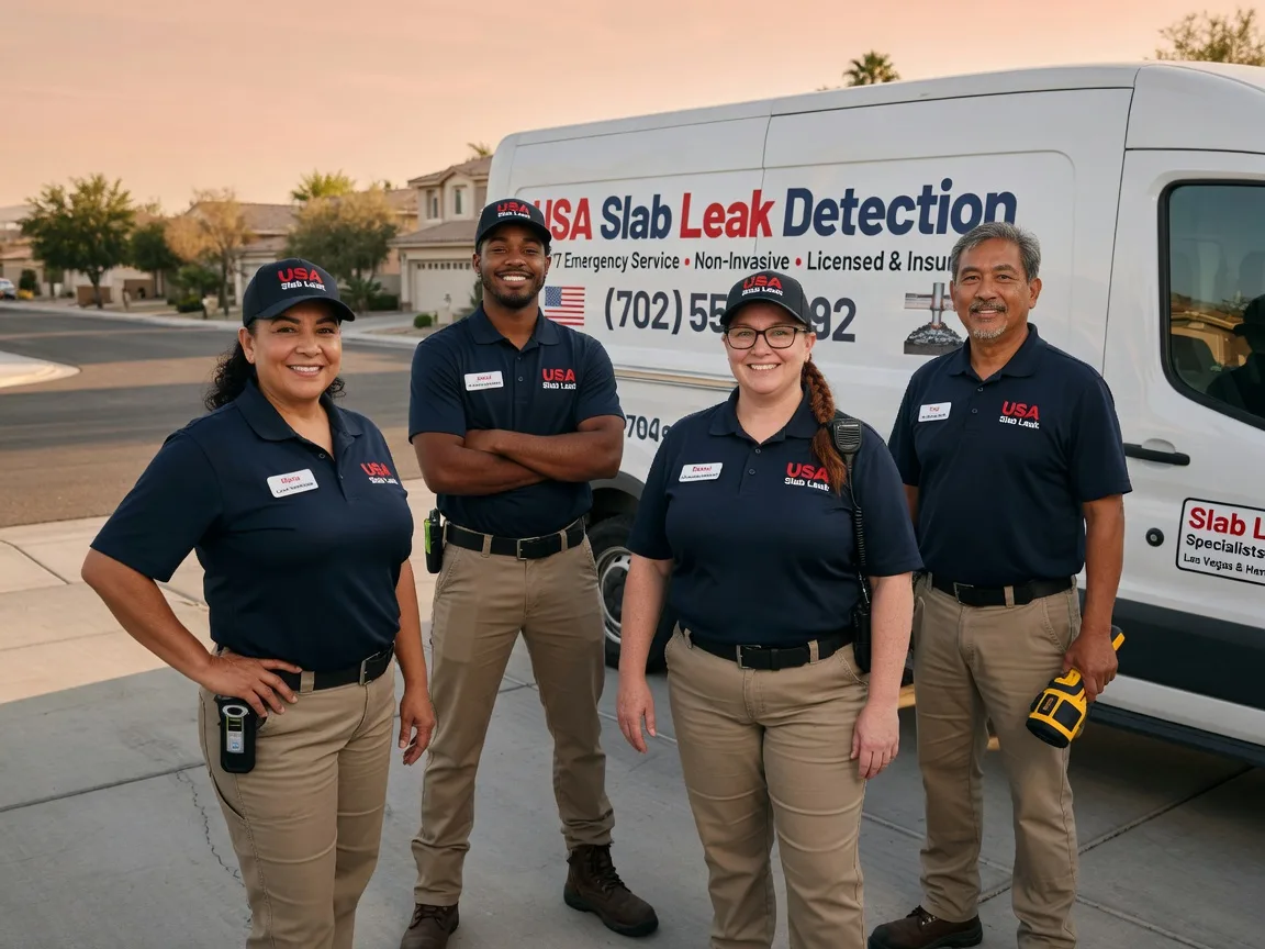 Slab Leak Repair company in Charleston, AR